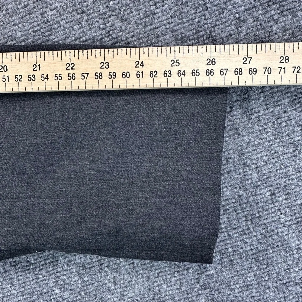 Lauren Ralph‎ Lauren 46L Gray 100% Wool 2 Button Blazer Sport Coat Jacket Office